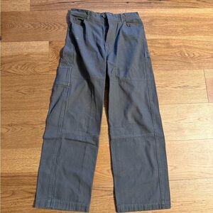 No Boundaries Men's Dark Gray Cargo Pants